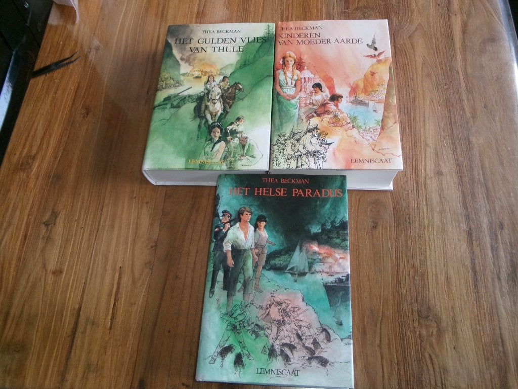 trilogie van Thea Beckman Thule, Ophalen of Verzenden, Gelezen, Thea Beckman, Fictie