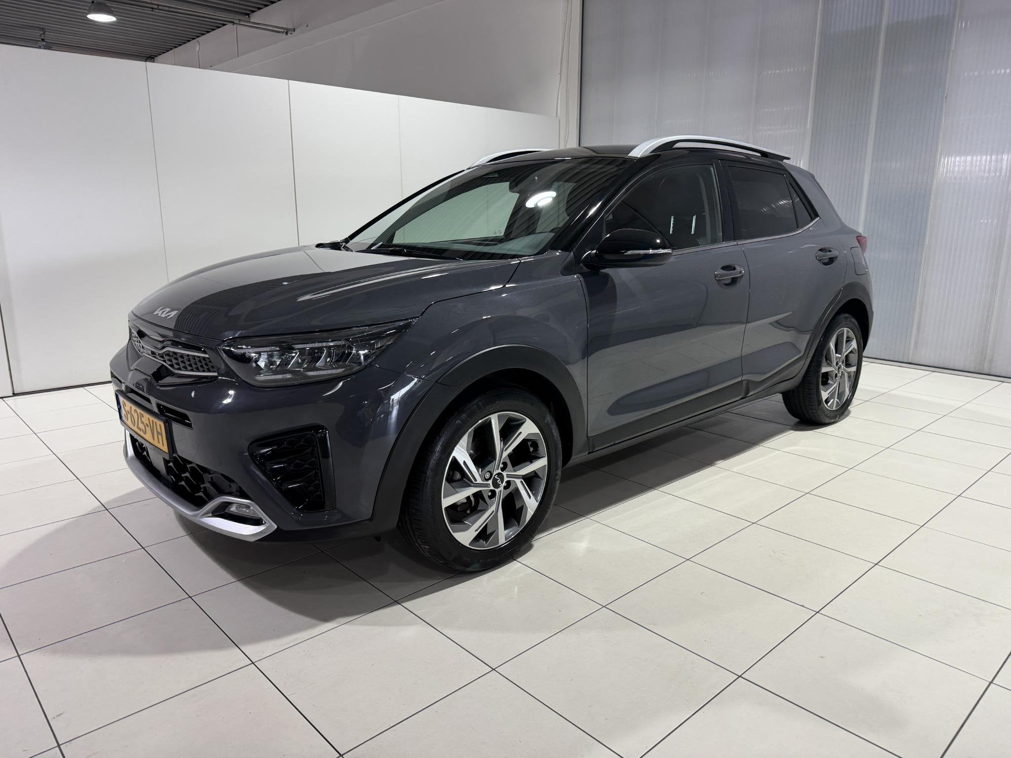 Kia Stonic 1.0 T-GDi MHEV GT-Line Apple Carplay/Android Auto, Auto's, Kia, Voorwielaandrijving, Gebruikt, Euro 6, Leder en Stof