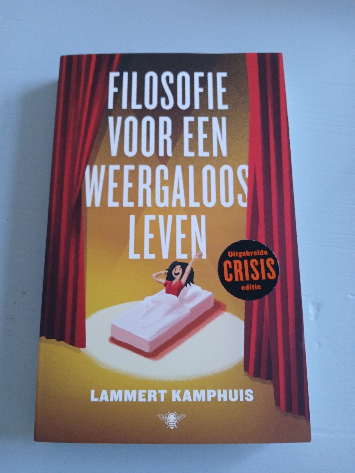 Filosofie voor een weergaloos leven - Lammert Kamphuis, Ophalen of Verzenden, Zo goed als nieuw, Algemeen, Lammert Kamphuis