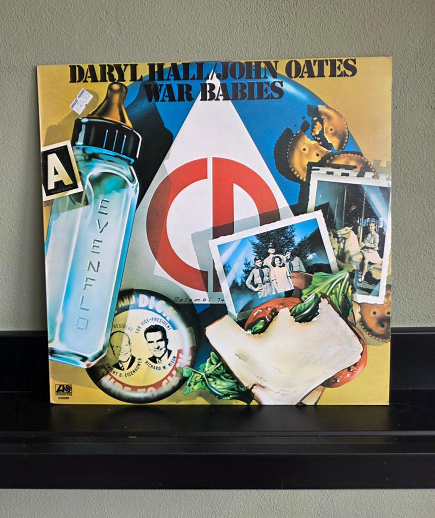 Lp, Daryl Hall John Oated / War Babies izgst!!, Ophalen of Verzenden, Zo goed als nieuw, 12 inch, Overige genres