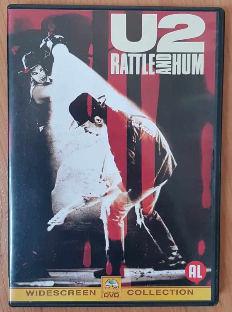 DVD U2 Rattle and Hum - met o.a. BB King - IZGST, Alle leeftijden, Ophalen of Verzenden, Zo goed als nieuw, Muziek en Concerten