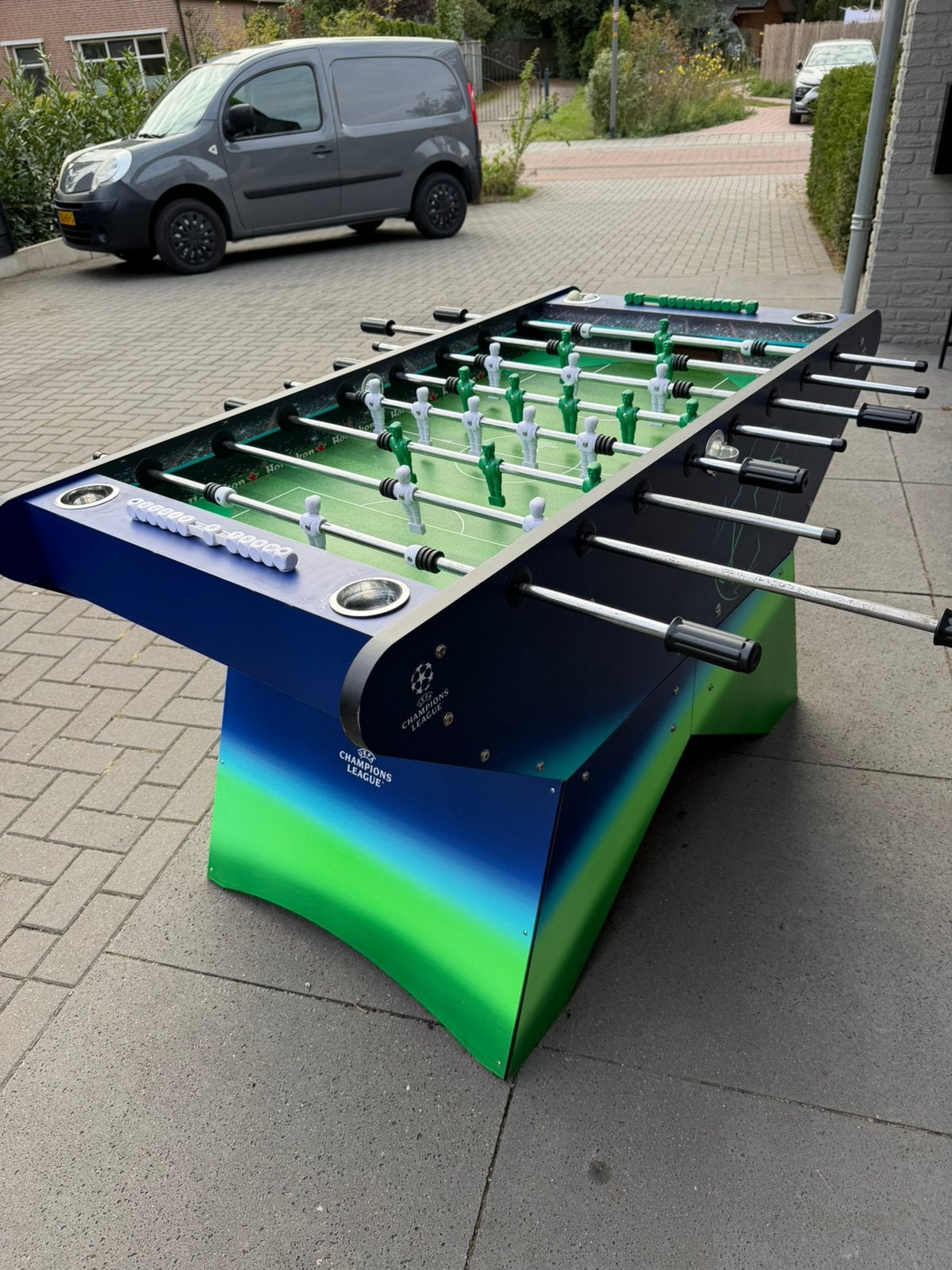 Exclusieve Heineken UEFA Champions League Voetbaltafel, Ophalen, Gebruikt