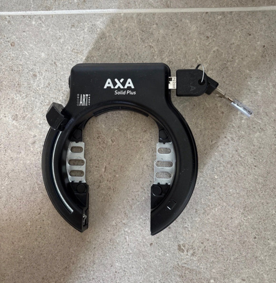 AXA fietsslot ringslot solid plus, Ophalen of Verzenden, Nieuw, Ringslot