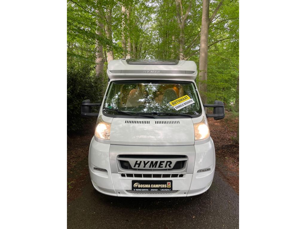 Hymer Tramp 678 CL Enkele Bedden Automaat Euro 5 70000 km, Caravans en Kamperen, Campers, Automaat, Ringverwarming, Airbags, 7 tot 8 meter