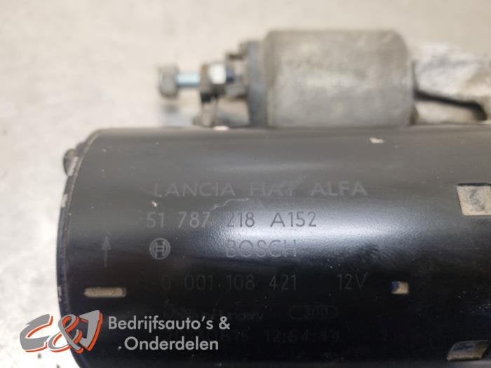 Startmotor van een Fiat Ducato, Gebruikt, -, -, Ophalen of Verzenden