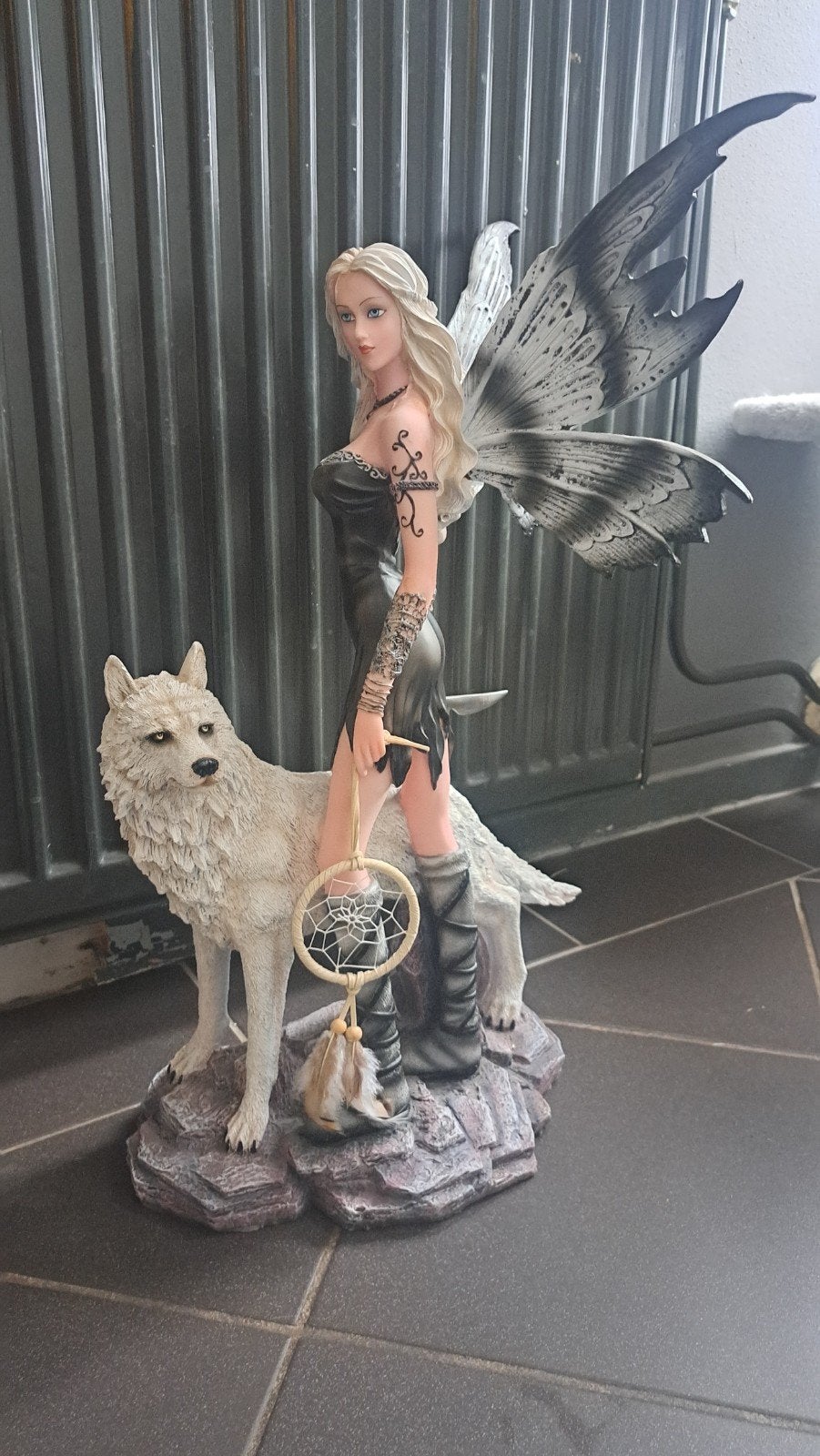 groot elf/fee beeld, Ophalen, Zo goed als nieuw, Fantasy