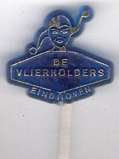 De Vlierkolders Eindhoven plastic carnavals speldje ( Z_220), Verzenden, Nieuw, Stad of Land, Speldje of Pin
