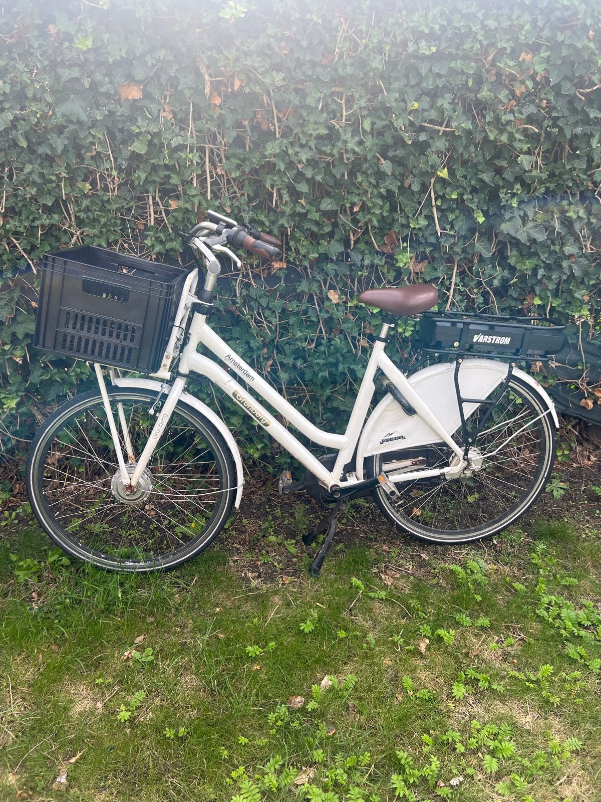 Grundberg Ebike met nieuwe Vatstrom 20.8Ah accu, Fietsen en Brommers, Elektrische fietsen, Gebruikt, 51 tot 55 cm, 50 km per accu of meer