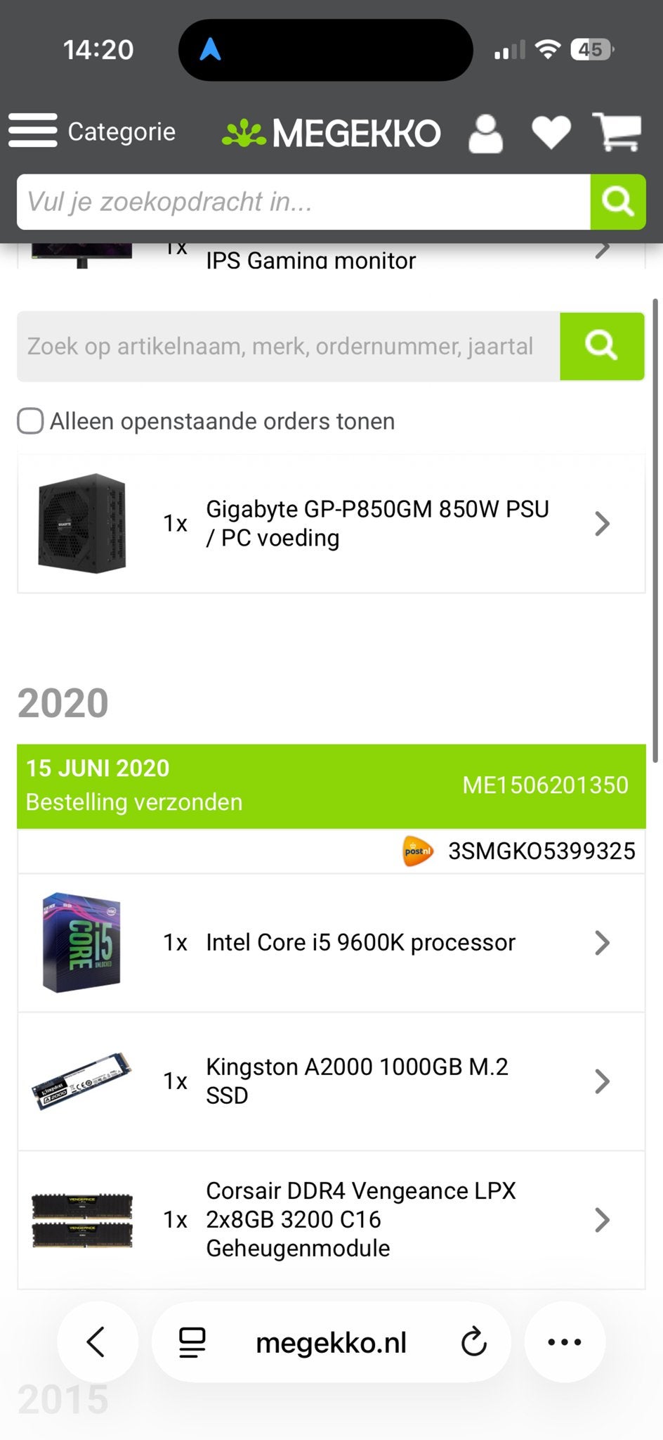 Krachtige Gaming PC met RTX 3070 en i5 9600K, Computers en Software, Desktop Pc's, Gebruikt, 3 tot 4 Ghz, SSD, 16 GB, Met videokaart