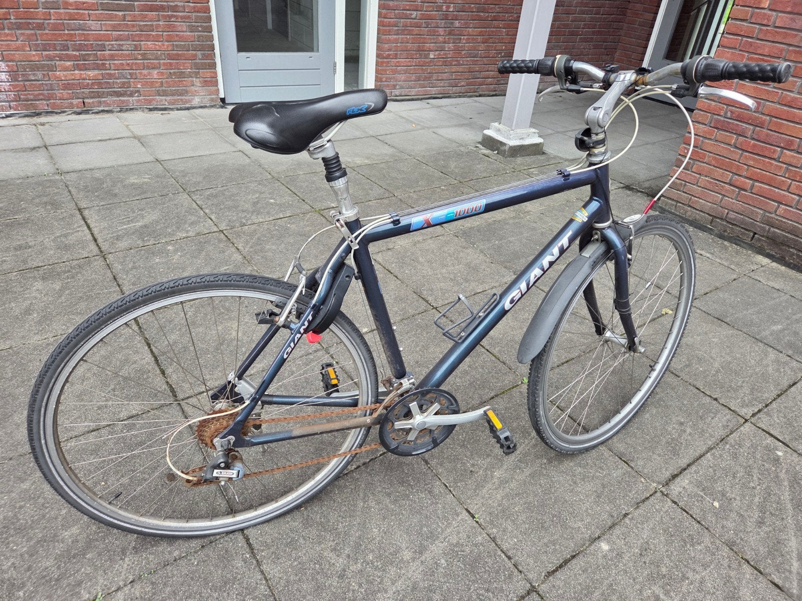 Giant X-1000 Herenfiets – Opknappertje, Ophalen, Gebruikt, Velgrem, Versnellingen