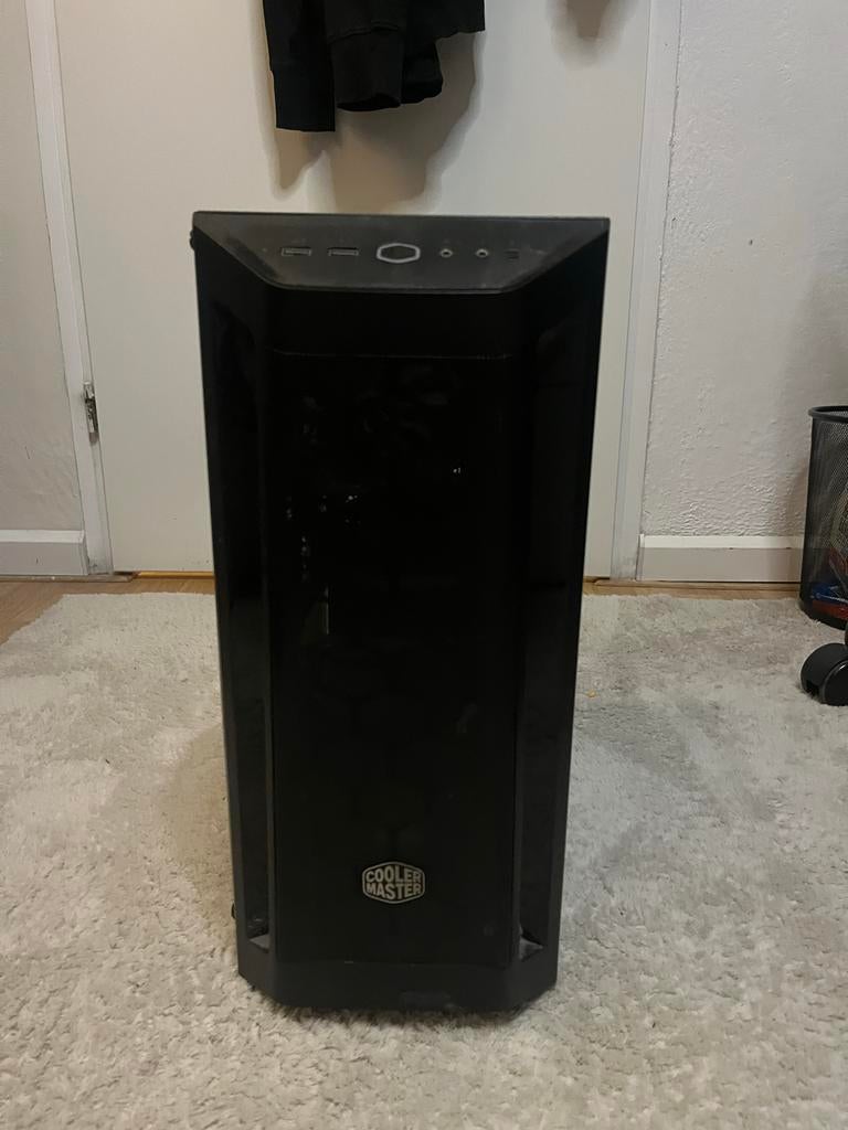 Krachtige Gaming PC met RX 6800 + 165Hz Curved Monitor, Ophalen, Gebruikt, Gaming, SSD