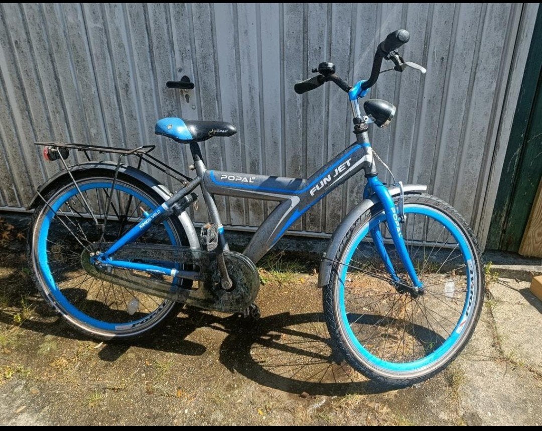 Twee Popal fietsen - Gebruikt, kunnen nog prima mee, Ophalen, Gebruikt, Popal