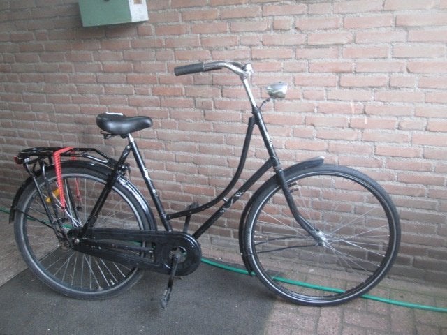 Te koop omafiets 28 inch, 56 cm of meer, Ophalen, Gebruikt