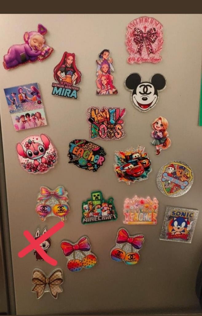 Nieuw magneten per stuk €2.50, Ophalen of Verzenden, Nieuw, Meerdere stickers