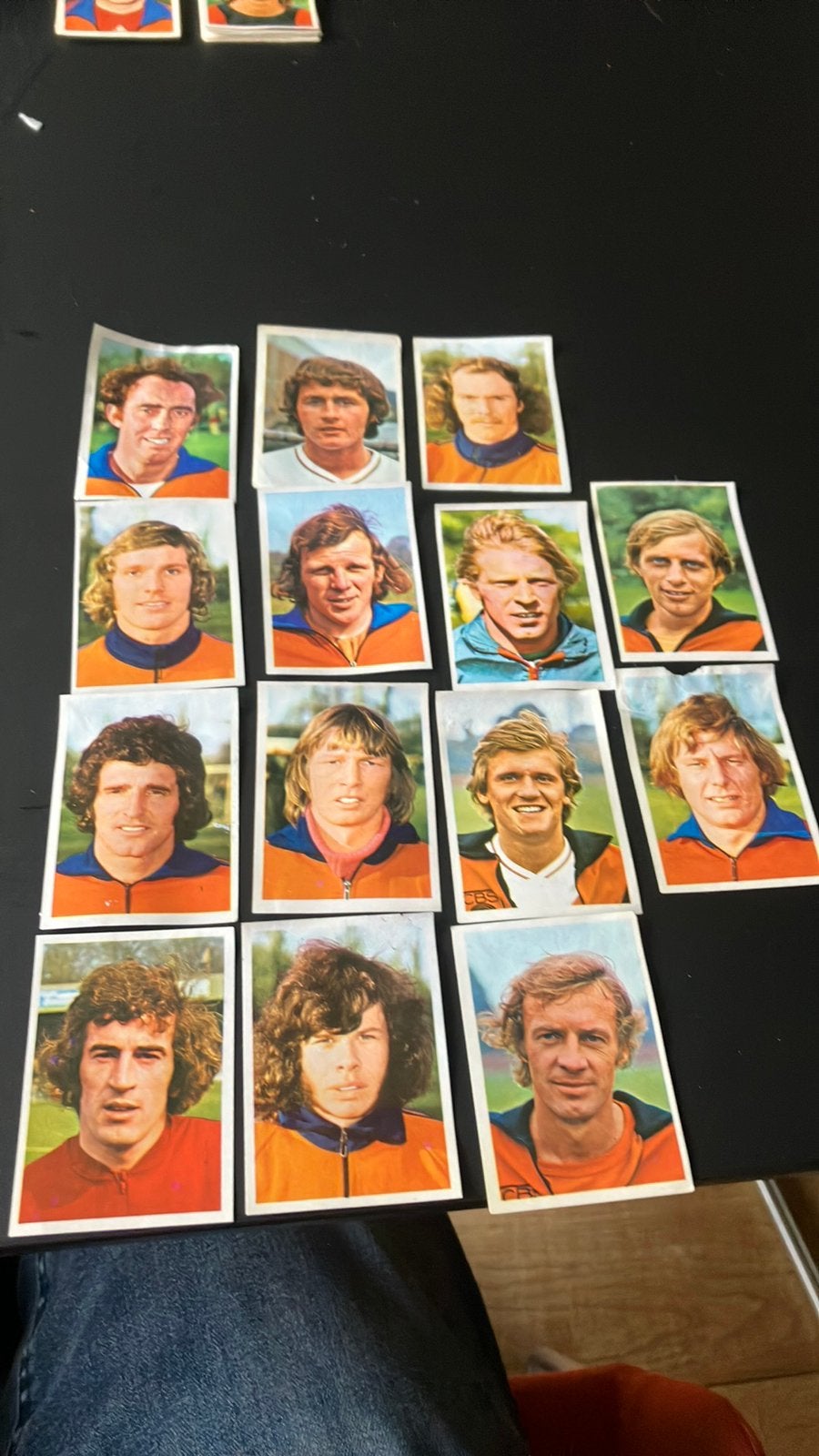 Telstar panini vanderhout 1975-1976, Verzamelen, Ophalen of Verzenden, Gebruikt, Buitenlandse clubs, Poster, Plaatje of Sticker