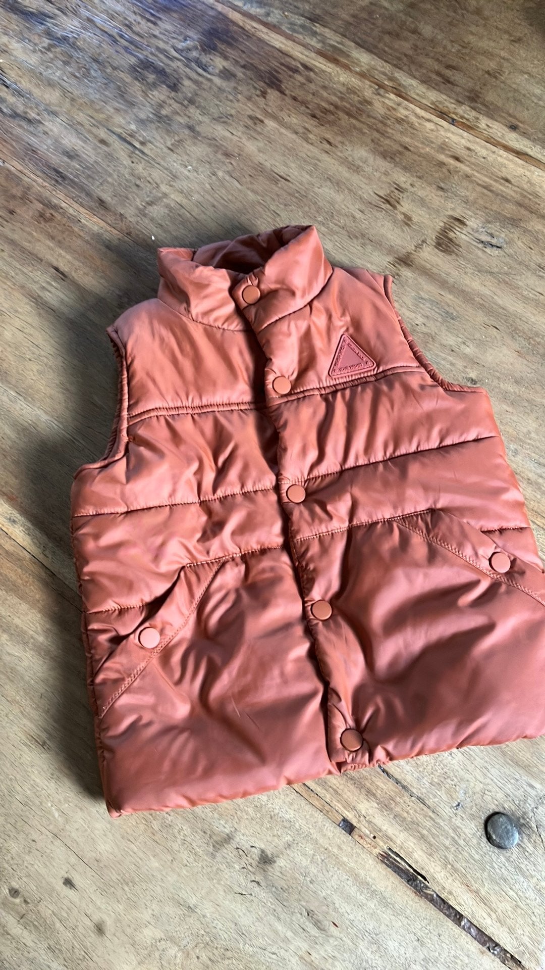 Bodywarmer maat 92, Ophalen of Verzenden, Zo goed als nieuw, Jongen of Meisje, Jas