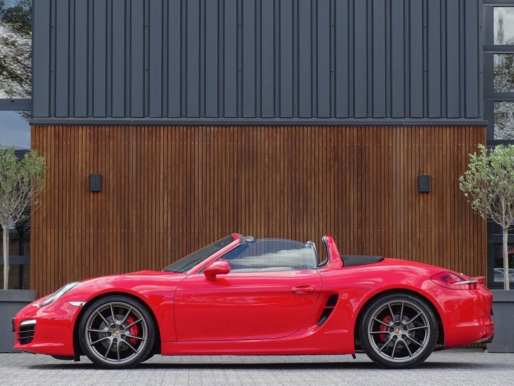 Porsche Boxster S 3.4 315PK PDK / PCM / Sport Chrono / Bose, Automaat, Euro 5, 1325 kg, Gebruikt