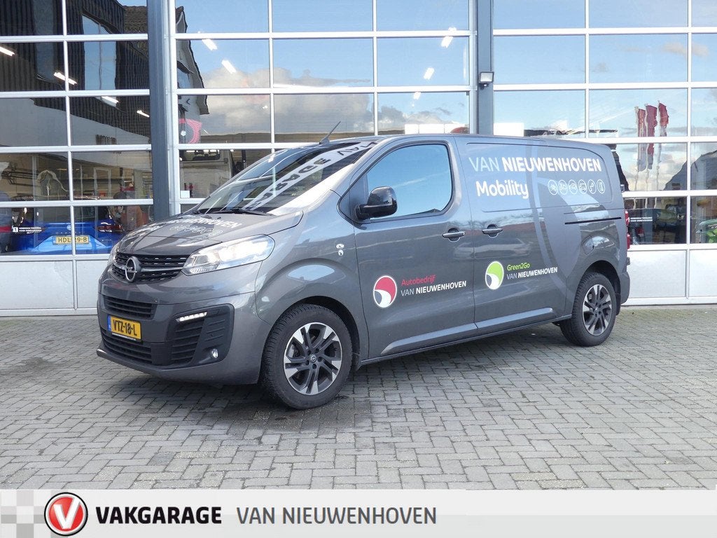 Opel Vivaro 2.0 CDTI 177pk Automaat L2H1 Innovation, Auto's, Stof, Gebruikt, Euro 6, 4 cilinders