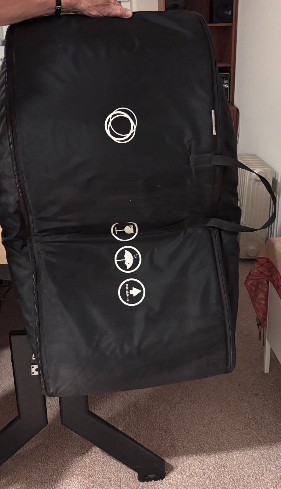 ORIGINELE Bugaboo transporttas kinderwagen – goede staat, Ophalen, Zo goed als nieuw, Kinderwagen, Bugaboo