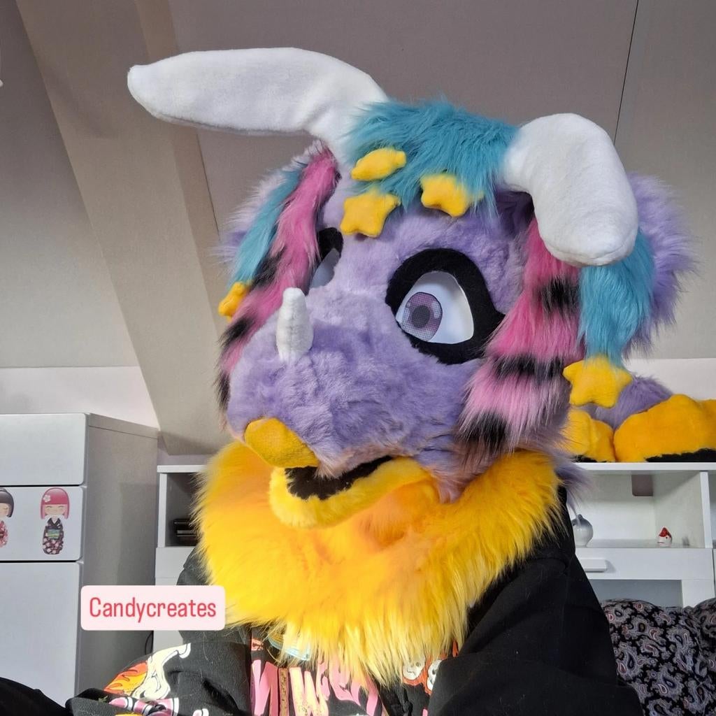 Fursuit commisions, Hobby en Vrije tijd, Kostuums, Theaterbenodigdheden en LARP, Ophalen of Verzenden