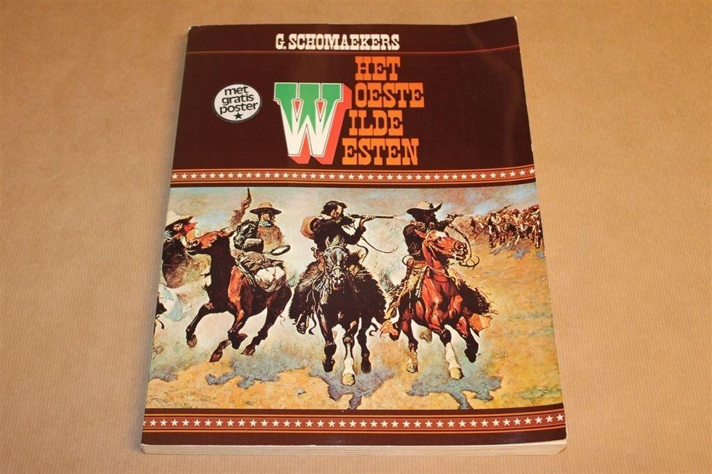 Het Woeste Wilde Westen — Indianen & Kolonisatie, Boeken, Geschiedenis | Wereld, Ophalen of Verzenden, Gelezen, Europa