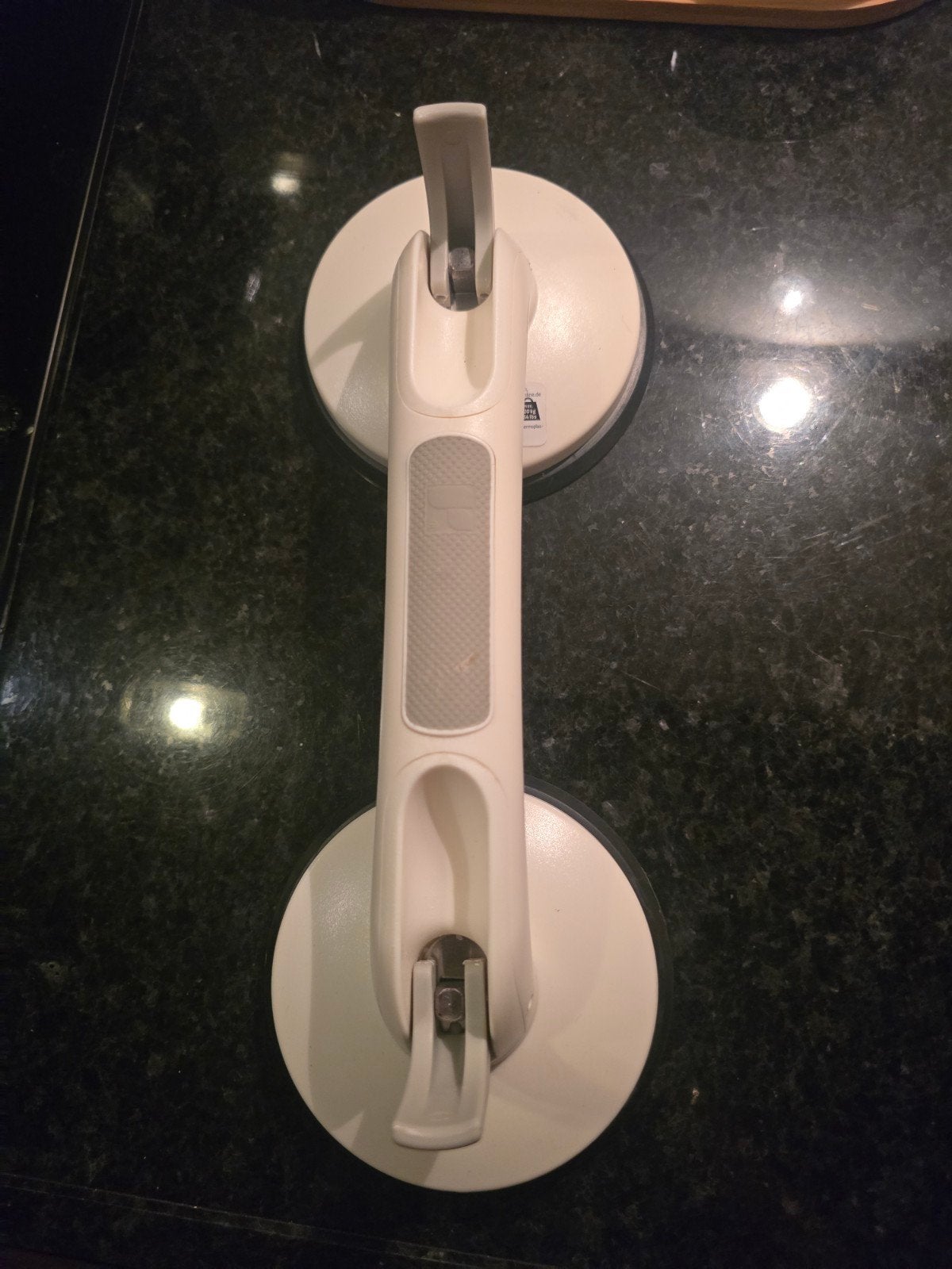 douche handgreep, Ophalen of Verzenden, Nieuw, Wit, Overige typen