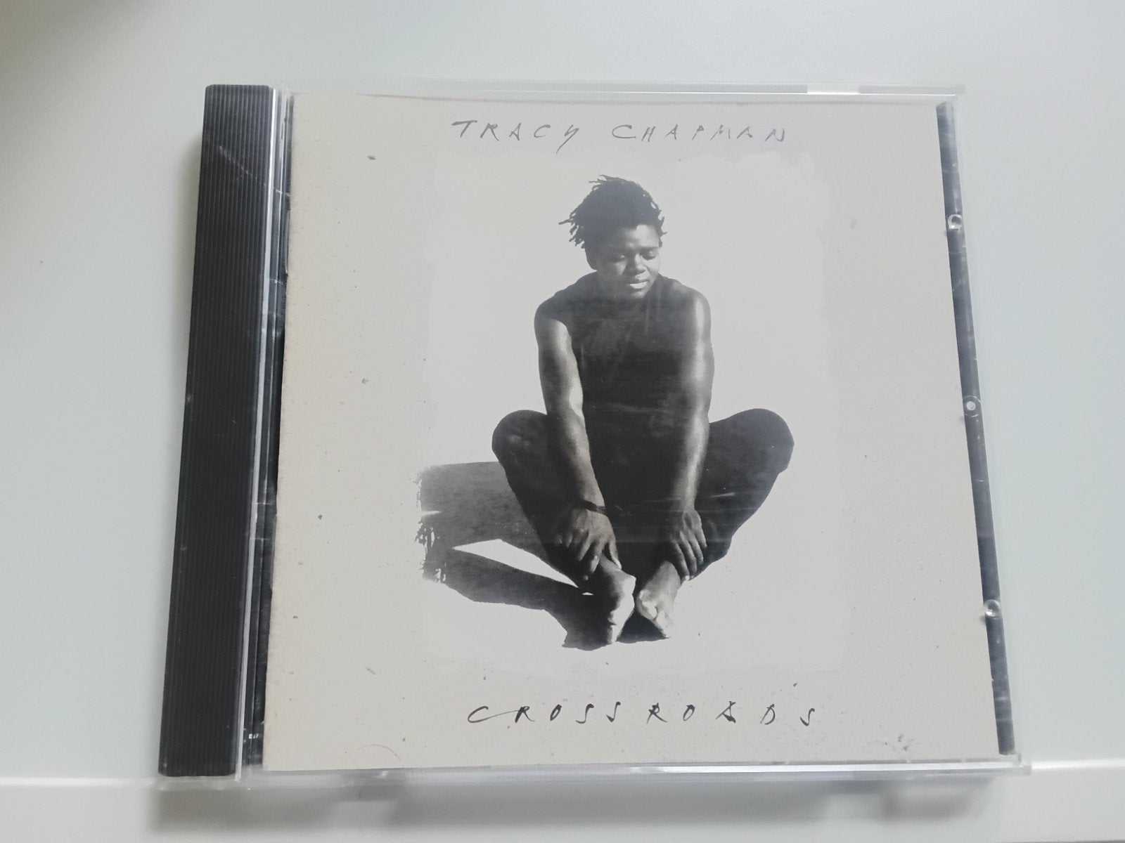 Tracy Chapman -Crossroads cd uit 1989 Printed in USA, Ophalen of Verzenden, Zo goed als nieuw
