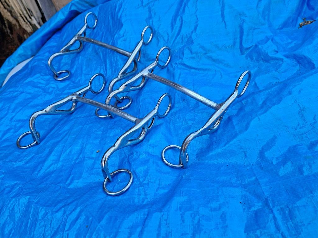 PAARDENBIT  STANG RVS  op verzoek gemaakt, Ophalen of Verzenden, Nieuw