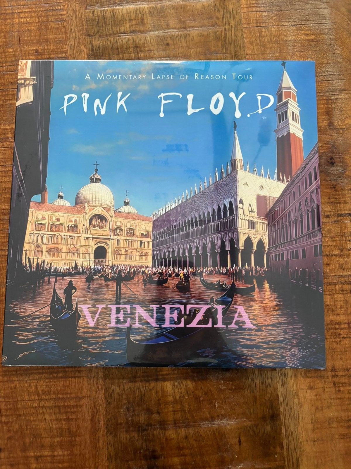 Pink floyd venezia dubbel LP, nieuwstaat, Cd's en Dvd's, Verzenden, Nieuw in verpakking, 12 inch, Poprock