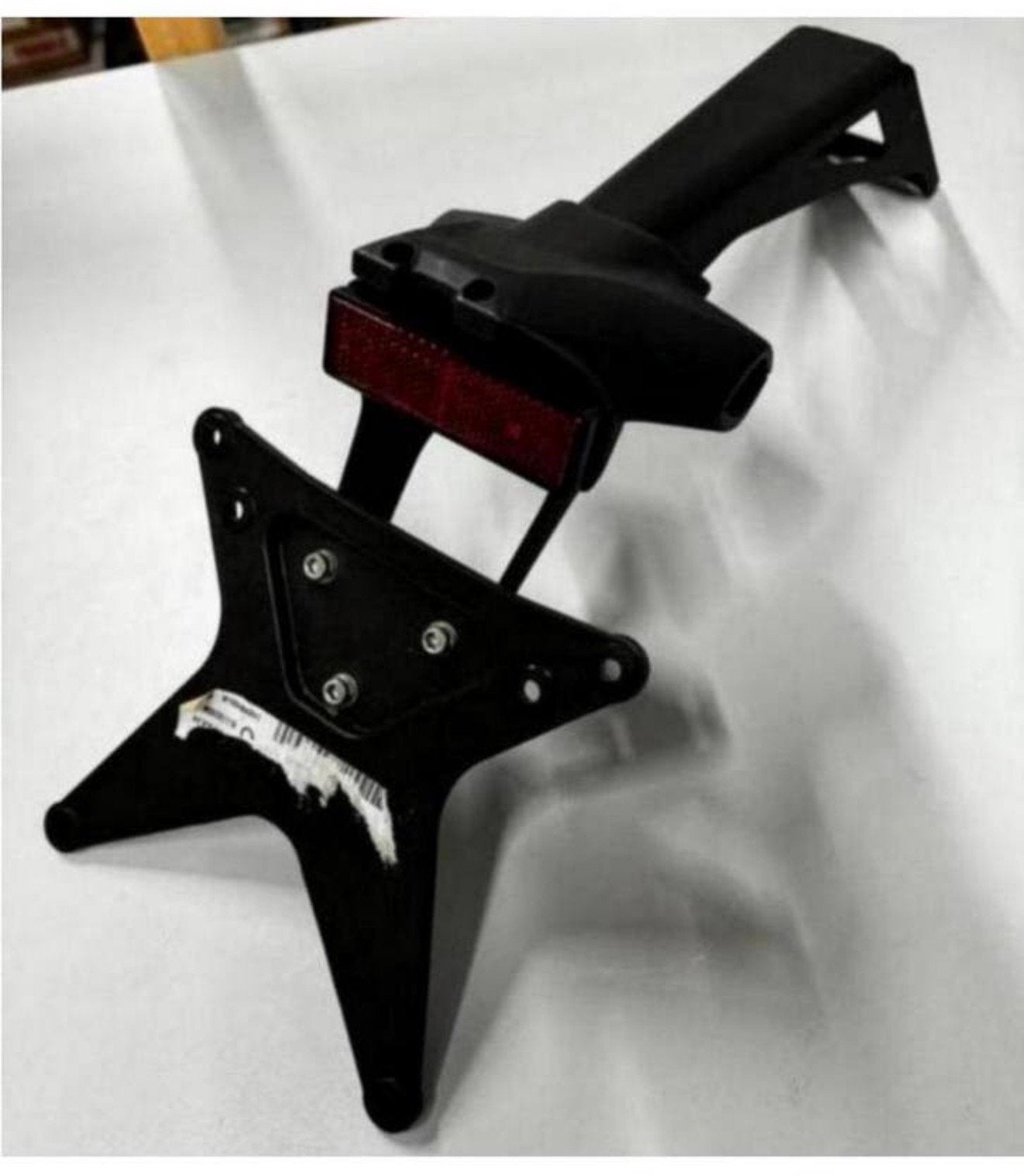 Ducati Hypermotard 950 kenteken houder SP RVE oem origineel, Gebruikt, Ophalen of Verzenden, H, H