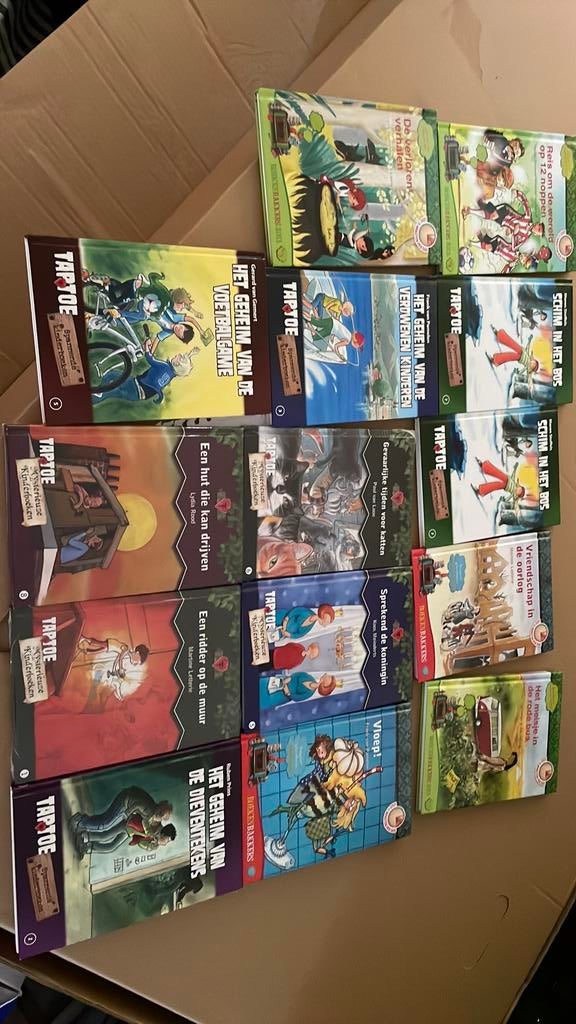 Allerlei leuke kinderboeken, Ophalen of Verzenden, Zo goed als nieuw, Fictie algemeen