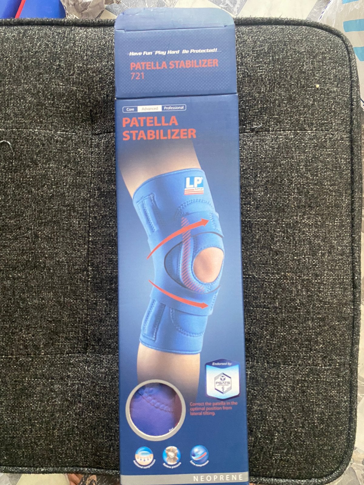 Patella stabilizee, Ophalen of Verzenden