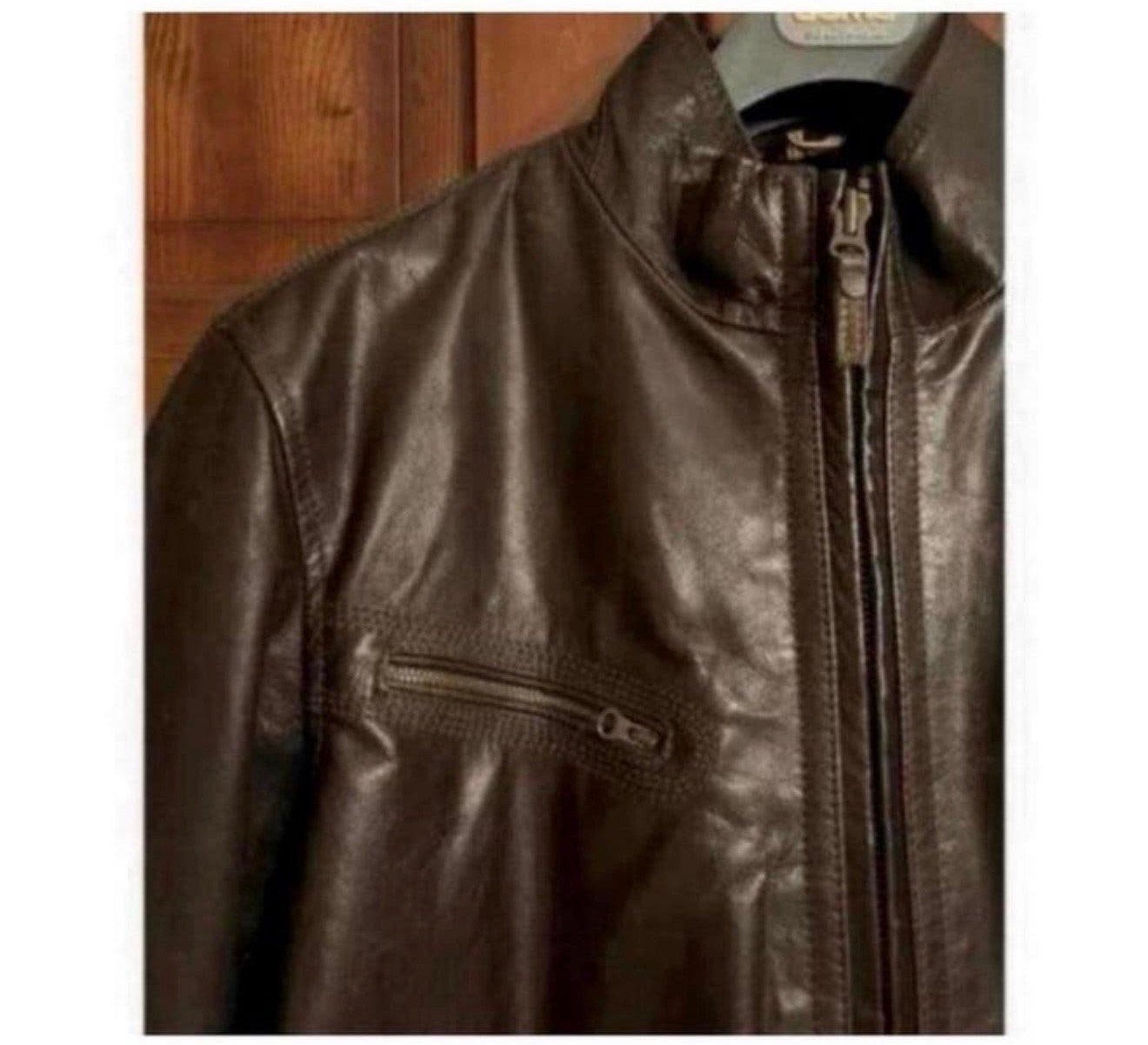 Timberland lederen jas Donker bruin silver rated tannery xl, P, Bruin, P, P
