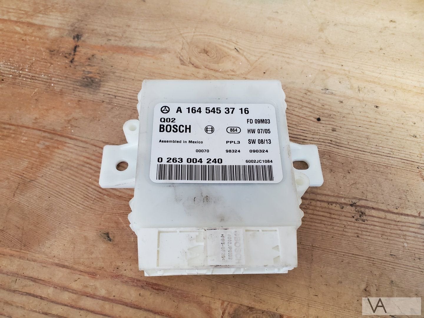 Mercedes ML W164 2005 - 2012 module pdc sensoren a1645453716, Gebruikt, -, Ophalen of Verzenden, -
