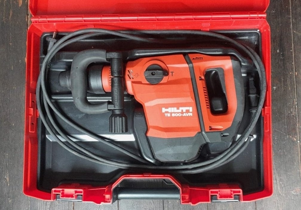 HILTI SDS-max sloophamer breekhammer hakhamer, Ophalen of Verzenden, Zo goed als nieuw, 600 watt of meer, Boor- en/of Breekhamer