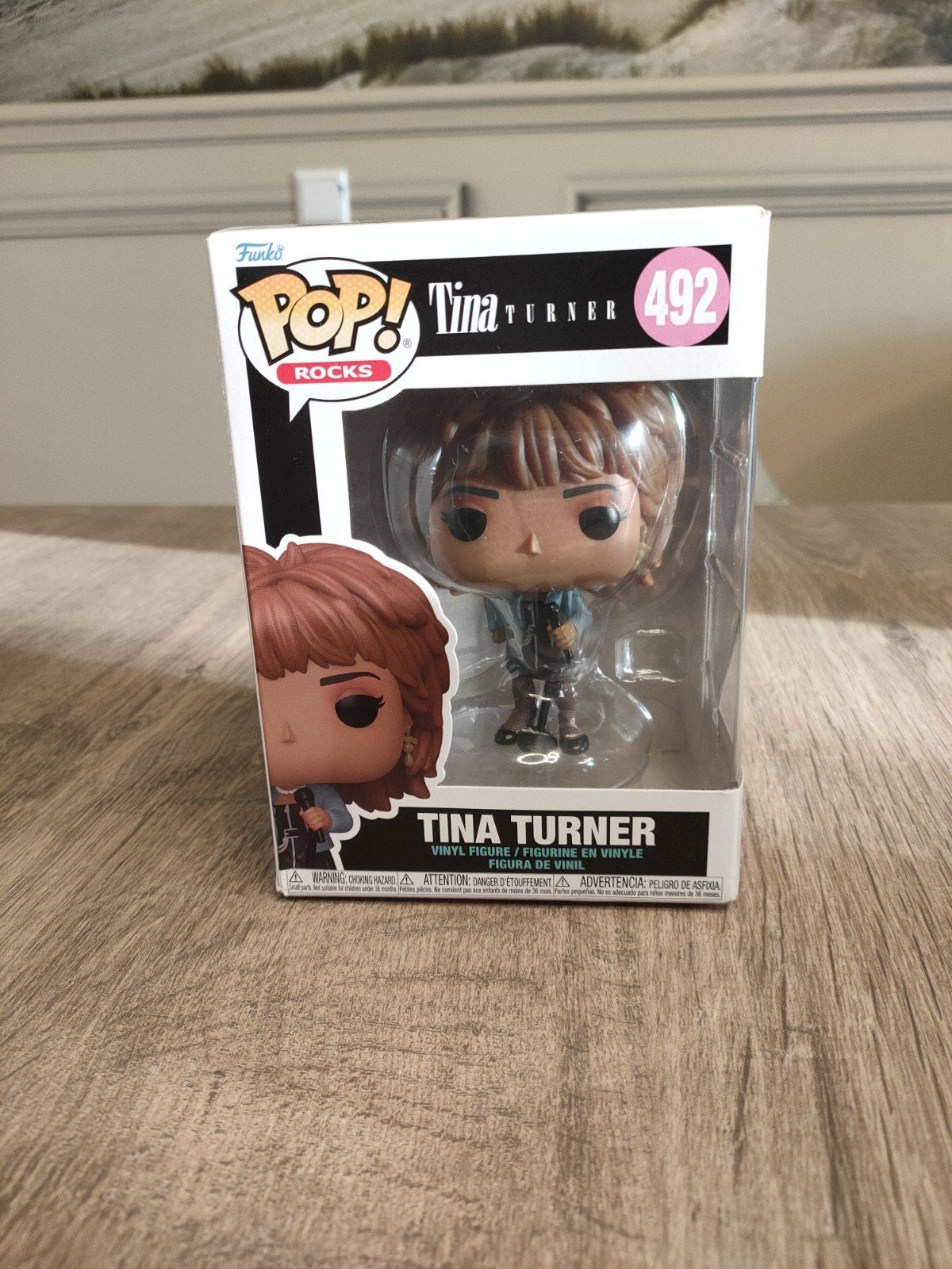 Funko Pop! Rocks Tina Turner #492, Ophalen of Verzenden, Zo goed als nieuw