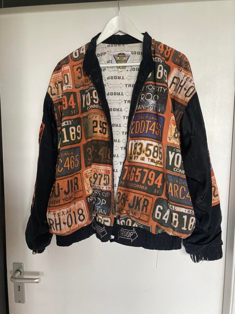 Vintage TROOP jasje, Ophalen of Verzenden, Gedragen, Maat 46/48 (XL) of groter