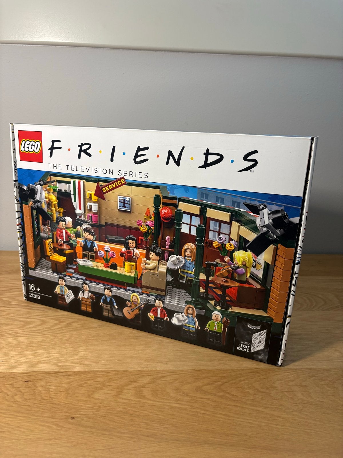 LEGO Ideas Friends Central Perk 21319 - Eenmalig opgebouwd, Kinderen en Baby's, Ophalen, Zo goed als nieuw