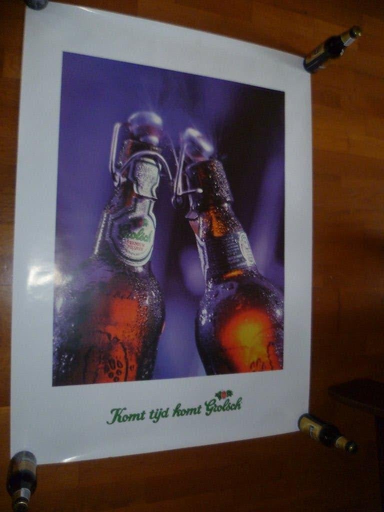 Grolsch, Ophalen of Verzenden, Zo goed als nieuw, Overige typen, Grolsch