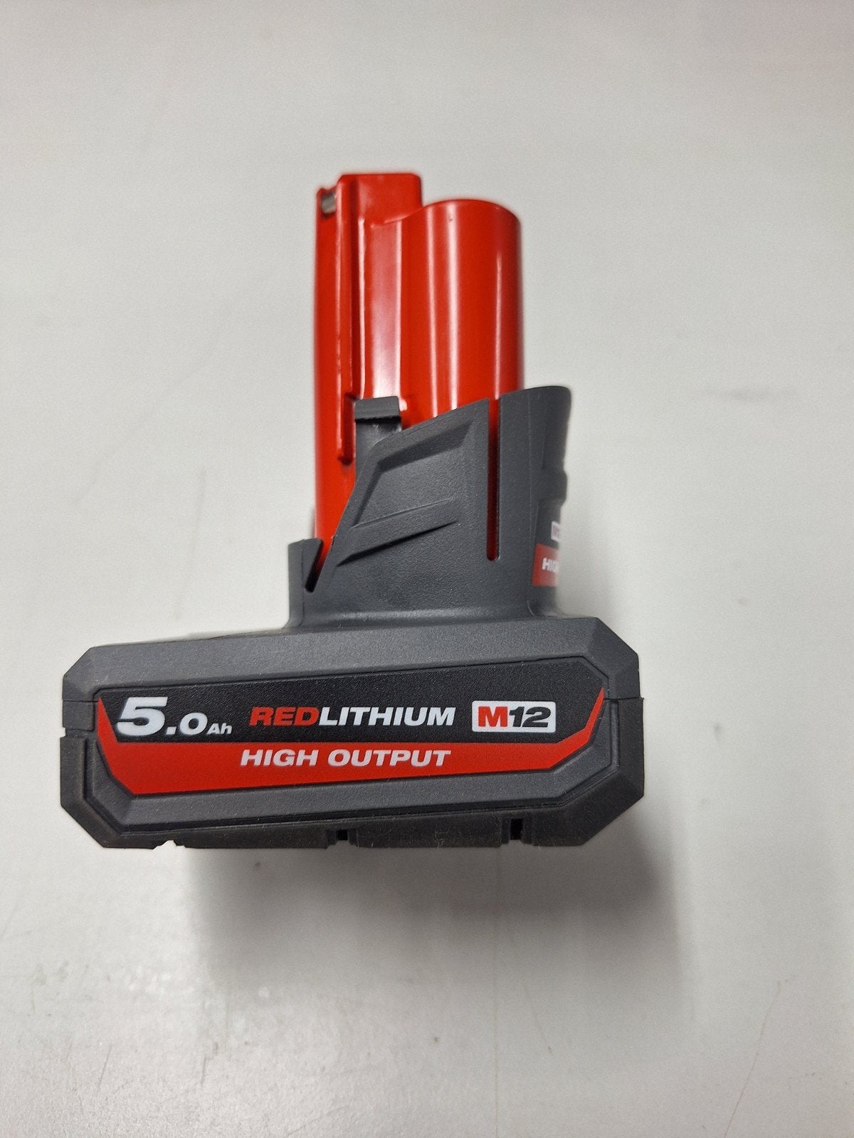 milwaukee m12 5ah high output origineel nieuwe, Ophalen of Verzenden, Nieuw, Oplaadbaar