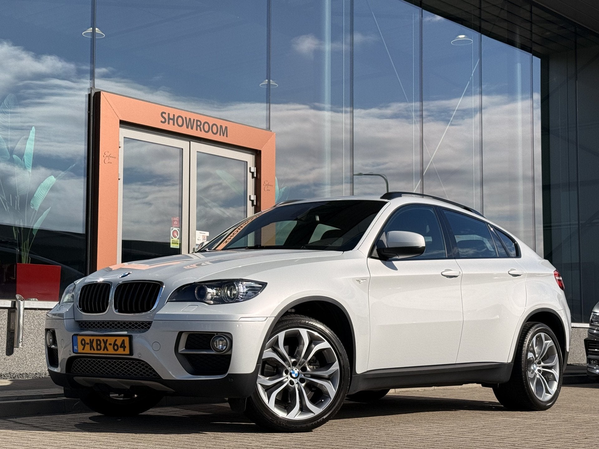 BMW X6 xDrive35i High Executive | Eerste eigenaar! | Uniek!, Auto's, Euro 5, Gebruikt, Zwart, 4 stoelen
