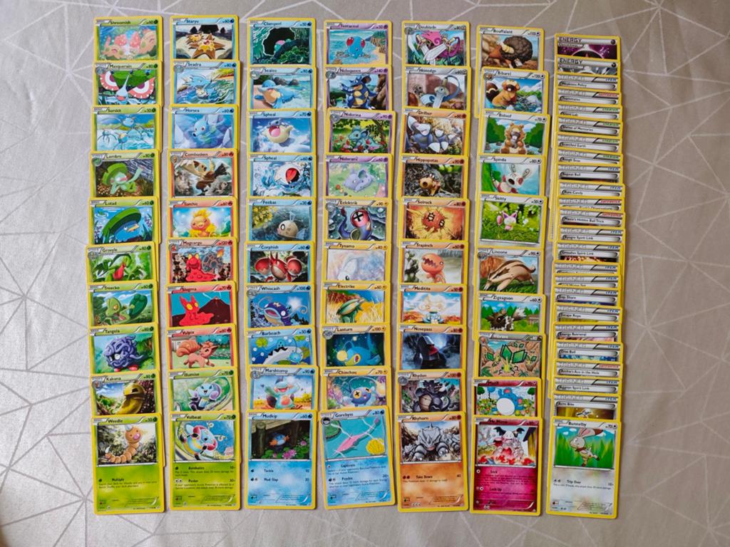 Primal Clash incomplete base set | 80+ unieke kaarten, Hobby en Vrije tijd, Verzamelkaartspellen | Pokémon, Zo goed als nieuw