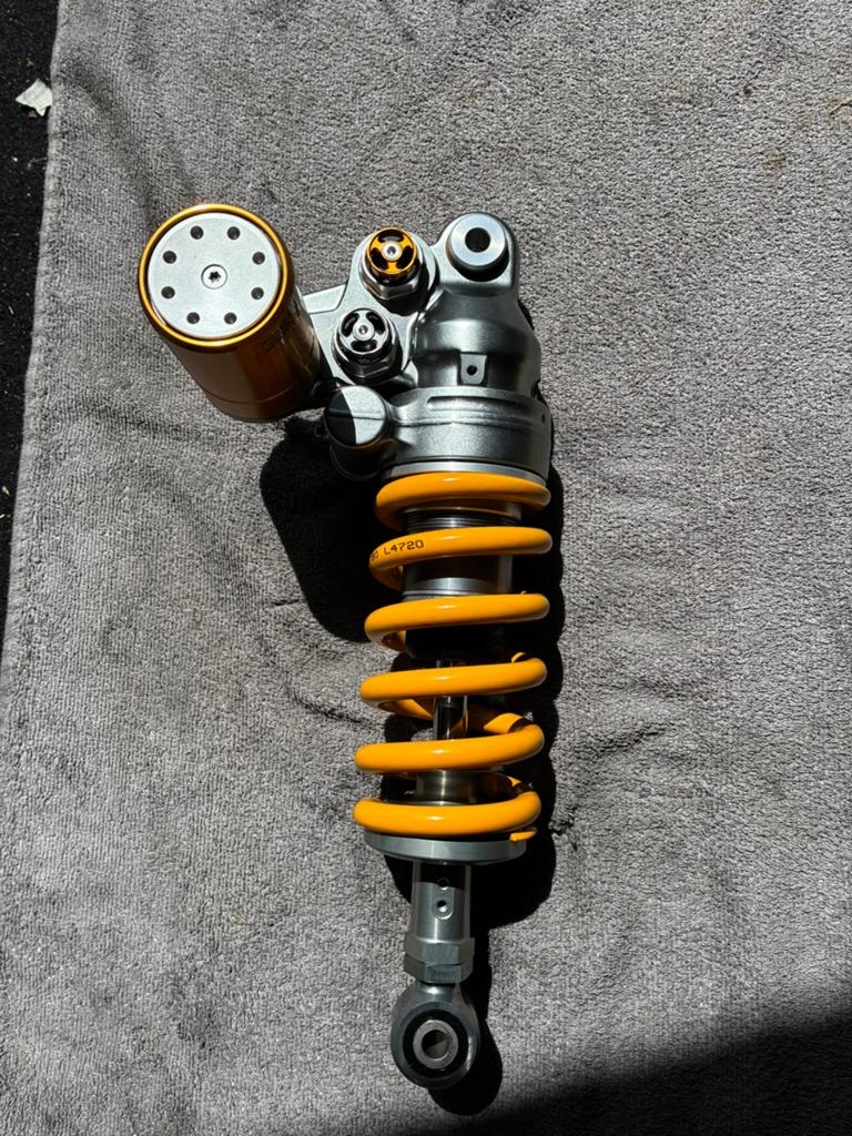 YZF R1 MT-10 Öhlins TTX GP schokbreker RN32 RN49 RN65, Ophalen of Verzenden, Gebruikt