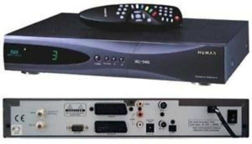 2 humax satalietontvanger schotel tv reciever, Audio, Tv en Foto, Schotelantennes, Verzenden, Zo goed als nieuw, Humax
