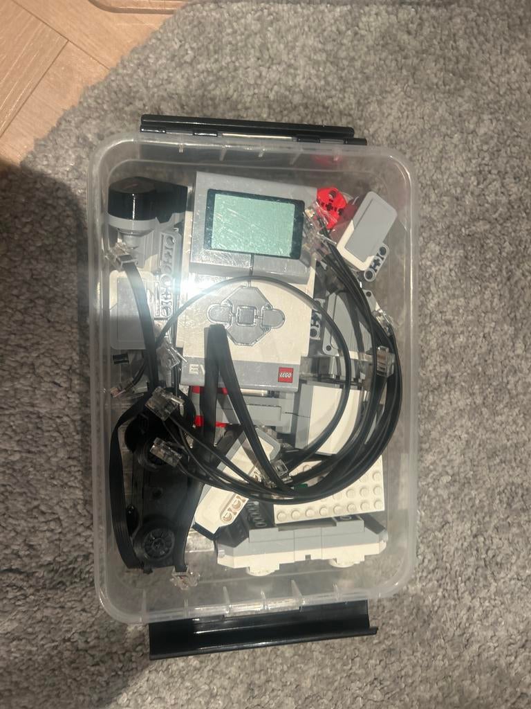 Lego Mindstorms EV3 set met afstandsbediening, Ophalen, Gebruikt, Lego, Complete set