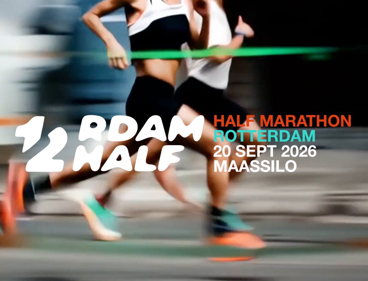 rotterdam halve marathon, Eén persoon