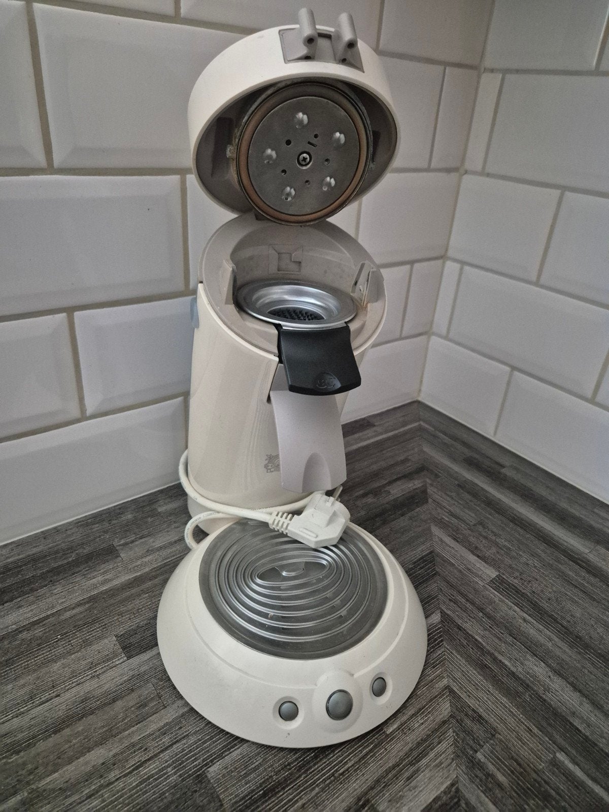 Senseo HD7800 koffiezetapparaat - Goede staat!, Witgoed en Apparatuur, Koffiezetapparaten, Koffiepads en cups, Gebruikt, Koffiemachine