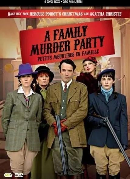 A family murder party, Alle leeftijden, Ophalen of Verzenden, Gebruikt, Komedie