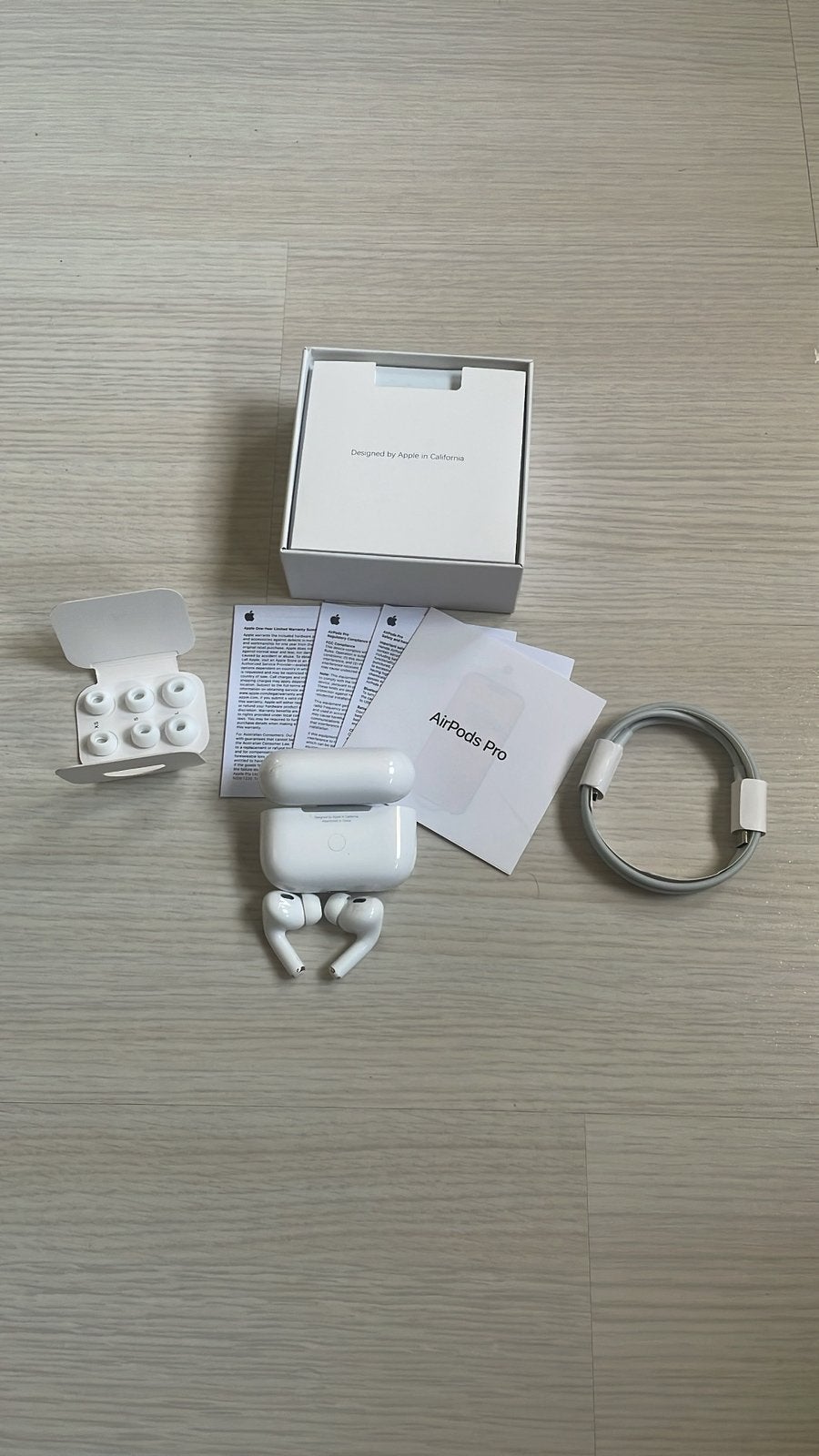 originele Airpods pro 2  met actievie ruisonderdrukking, Actieve ruisonderdrukking, Nieuw, Ophalen of Verzenden, Apple
