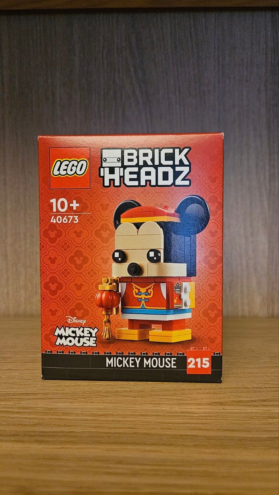 LEGO BrickHeadz 40673 Mickey Mouse Nieuw en Geseald, Lego, Nieuw, Ophalen of Verzenden, Disney